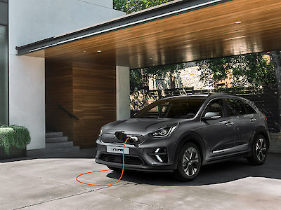 Ontdek de Kia e-Niro