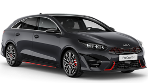 Kia model ProCeed