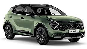 Kia model Sportage