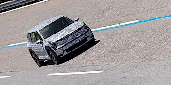 Afbeelding Kia EV9 in laatste testfase vóór wereldpremière in 2023 2